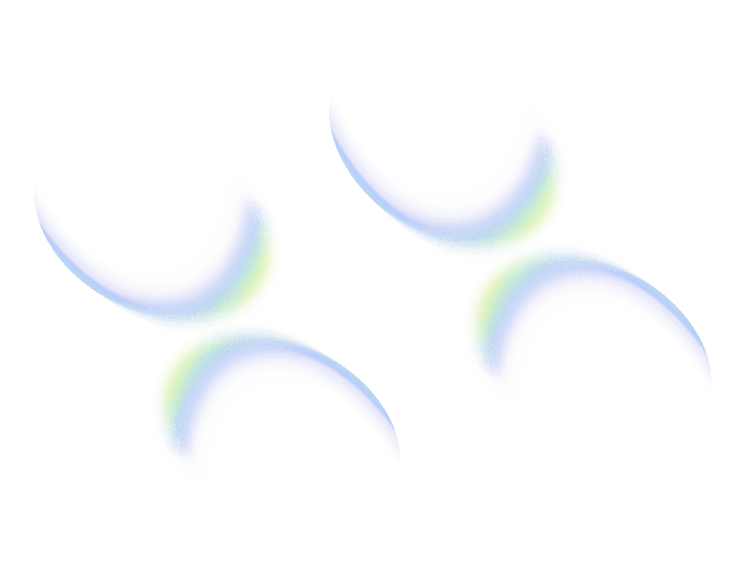 An iridescent abstract illustration on biotechnology co-development.
